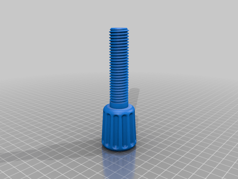 Desk-Mounted Bin 3d model