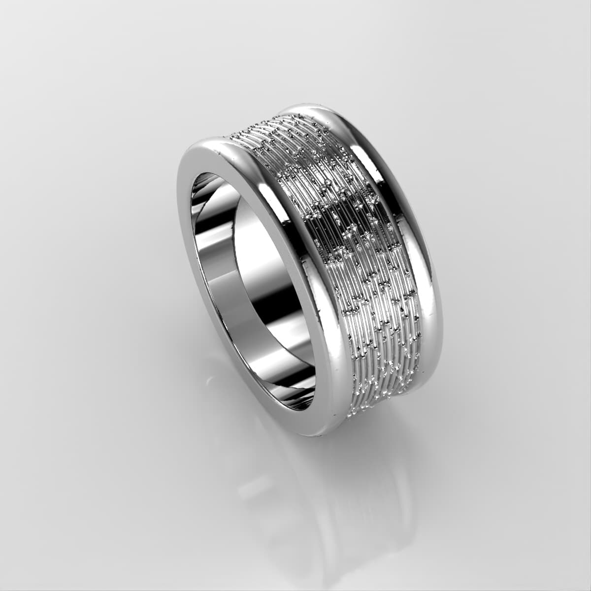 AC-MENS-RING-001 3d model