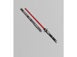 Katana Inspired Lightsaber and Sheath 3d model
