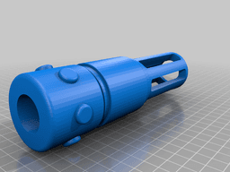 Katana Inspired Lightsaber and Sheath 3d model