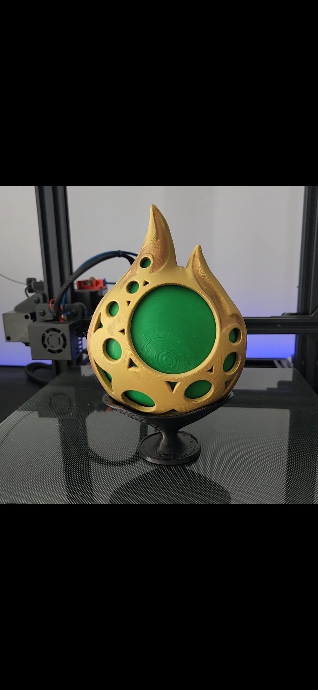 STAMINA VESSEL FROM ZELDA 3d model