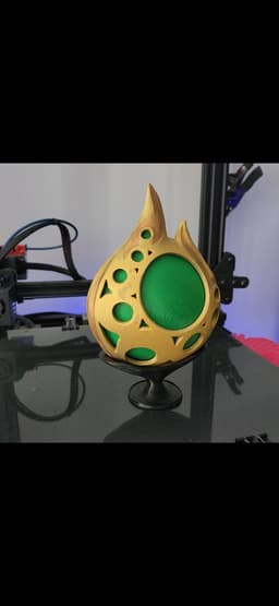 STAMINA VESSEL FROM ZELDA 3d model