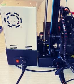 KINGROON KP3S PSU 3d model