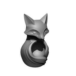 Fox Night Light 3d model