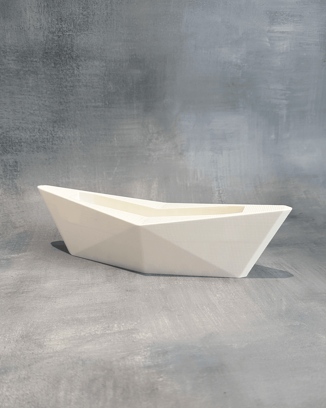 Origami Boat Napkin Holder 3d model