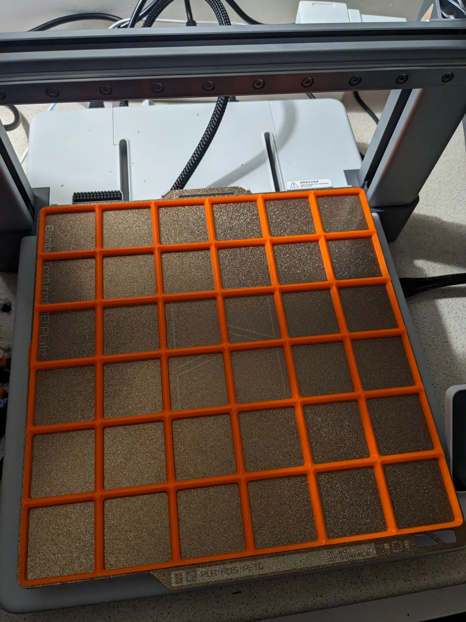 Frame 6x6. I'm looking forward to designing many holders for this.