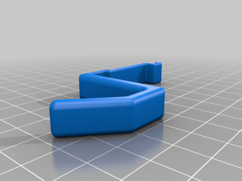 Elfa Closet Hook (Container Store) 3d model