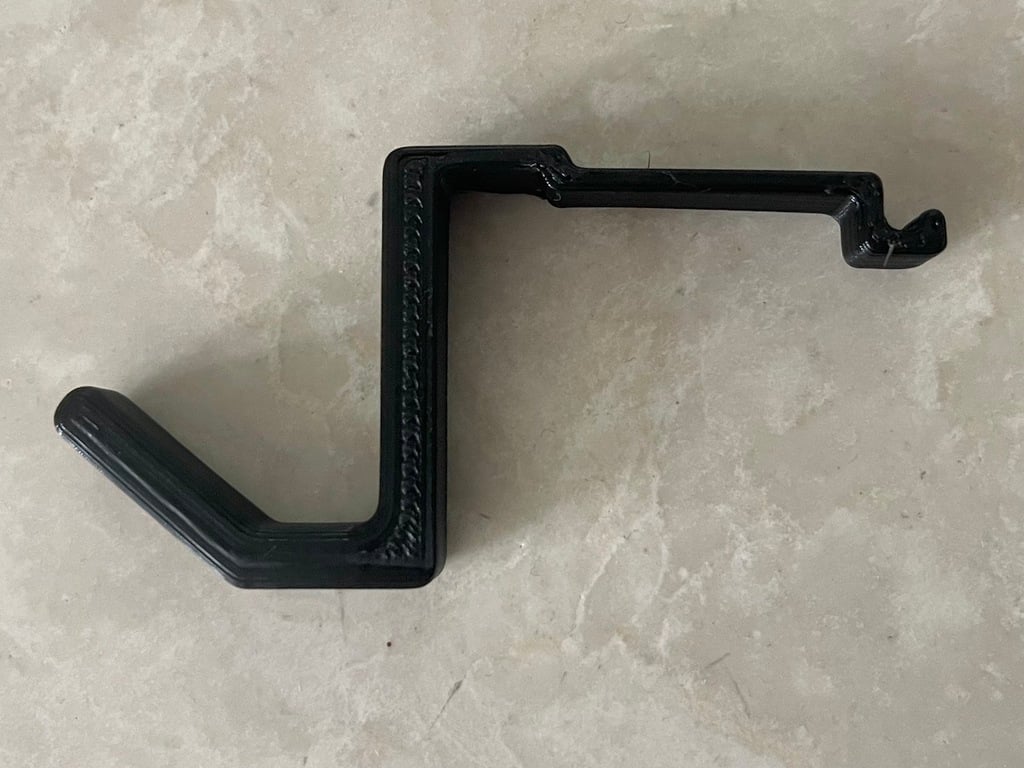 Elfa Closet Hook (Container Store) 3d model