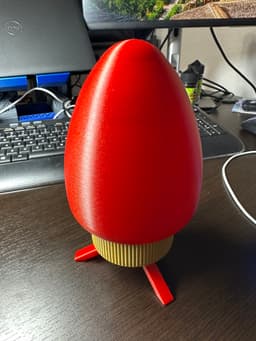 CHRISTMAS BULB WITH STAND OR HOOK 3d model