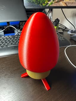 CHRISTMAS BULB WITH STAND OR HOOK 3d model