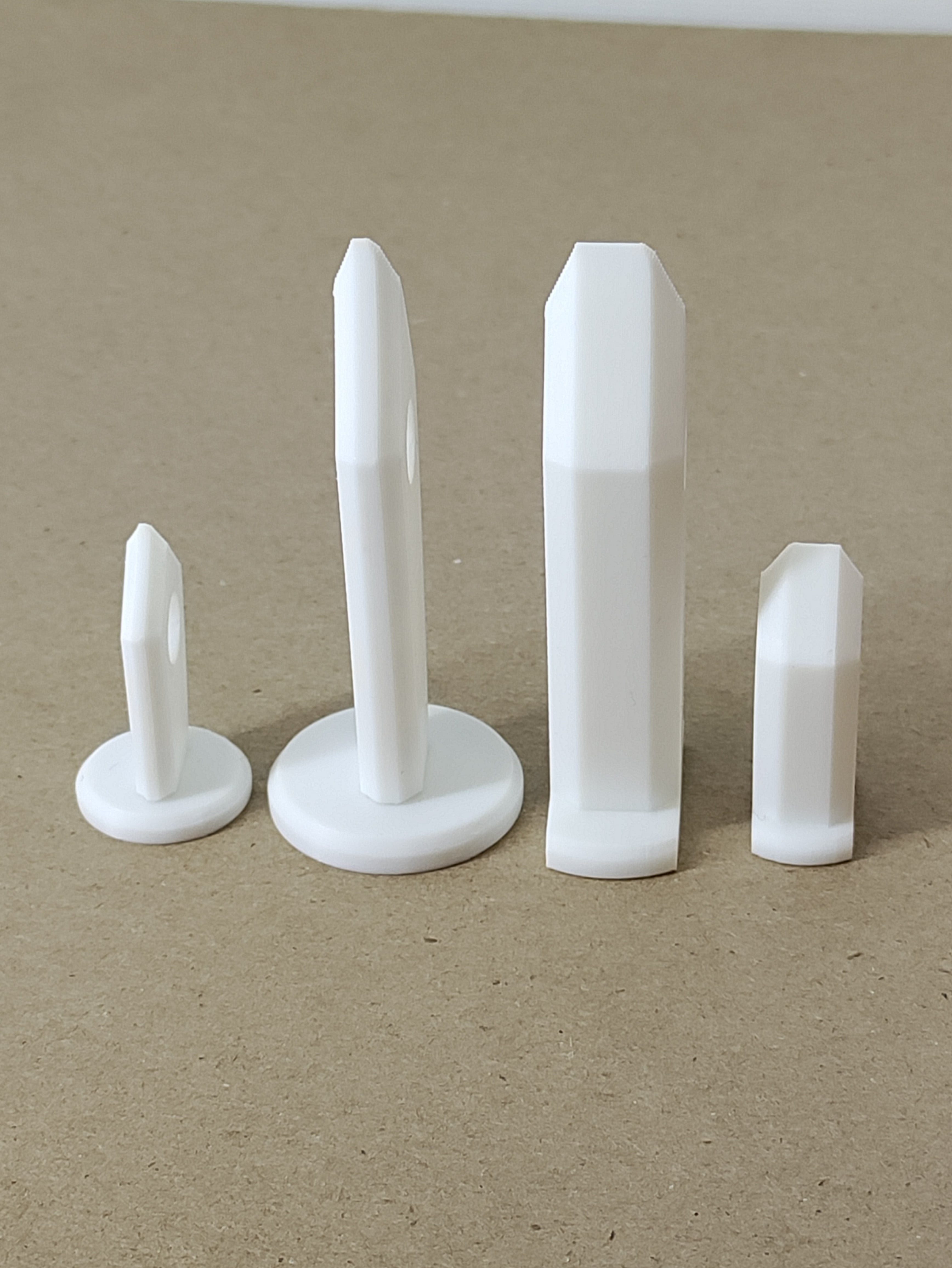 Slots Chess Set 3d model