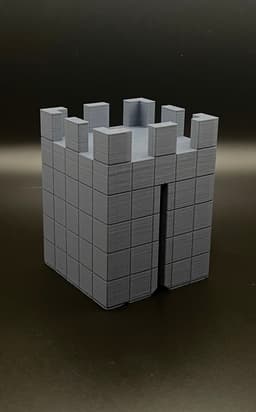 Customizable Castle 3d model