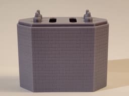 Märkline_Bridge_pillar_60mm.3mf 3d model