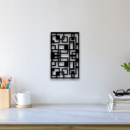 Abstract Wall Art 3d model