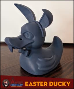Easter Ducky 3d model