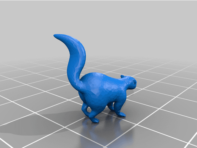 Skunk 3d model