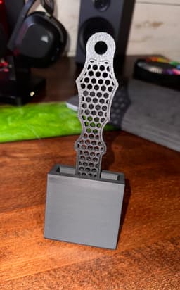 PRINT BED SCRAPER (ERGONOMIC, PRINTABLE BLADES) 3d model