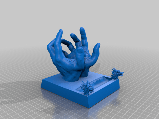 Chopstick holder 3d model