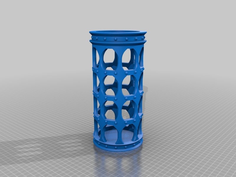 containment vessel prop 3d model