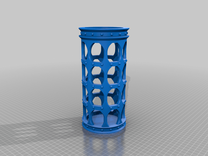 containment vessel prop 3d model