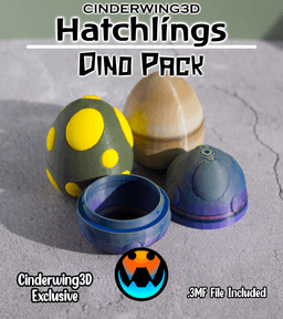 Hatchling Egg Pack 3d model
