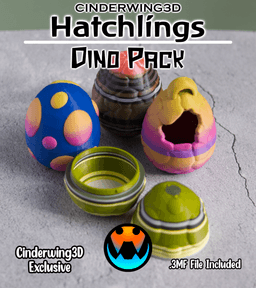 Hatchling Egg Pack 3d model