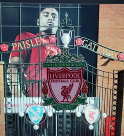 AMS / MMU Liverpool FC coaster or plaque 3d model