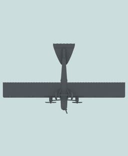 1:144 Hansa-Brandenburg G.I 3d model