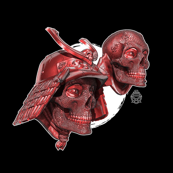 Orochi 3d model