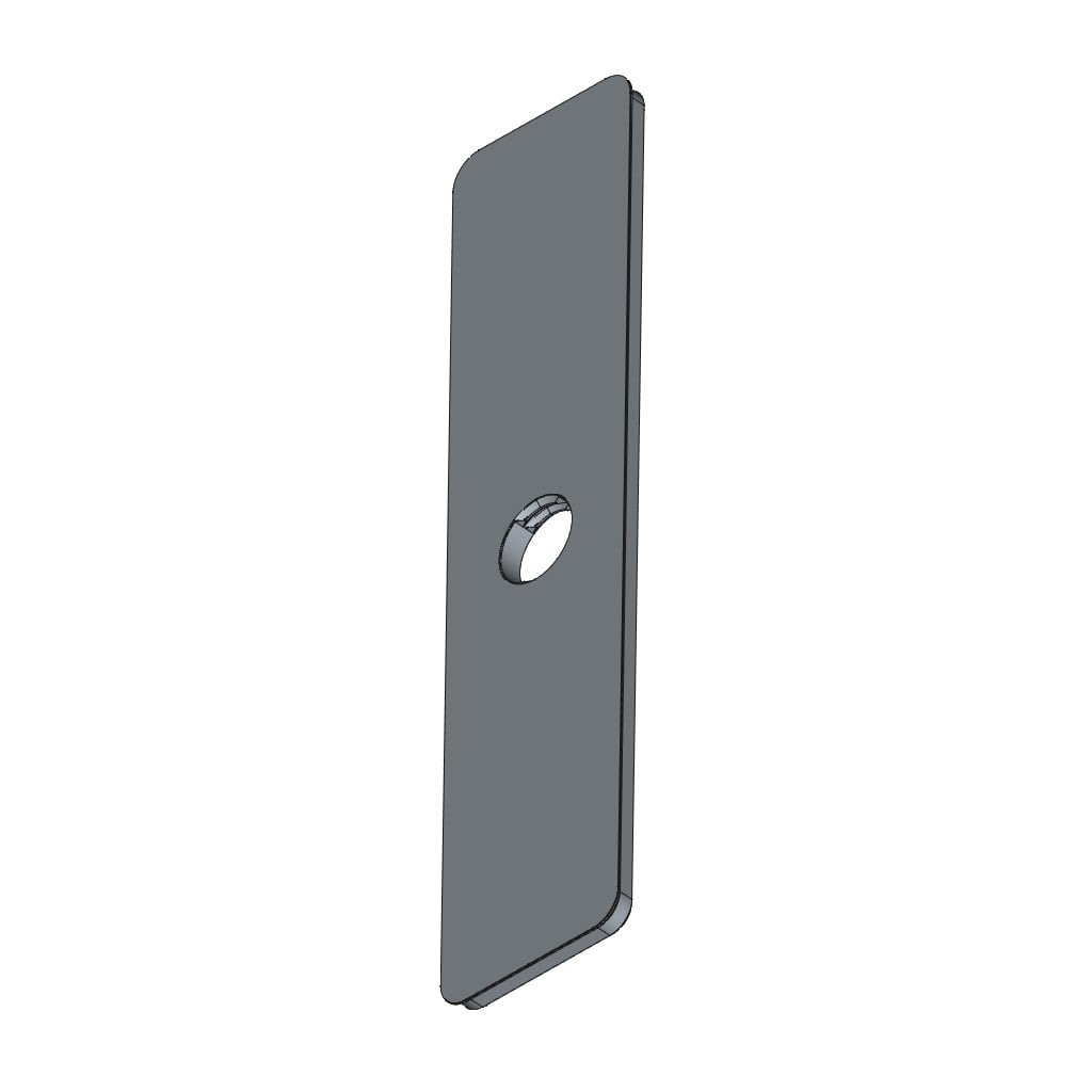 D-LOCK_BOX-TOP.2X9 3d model
