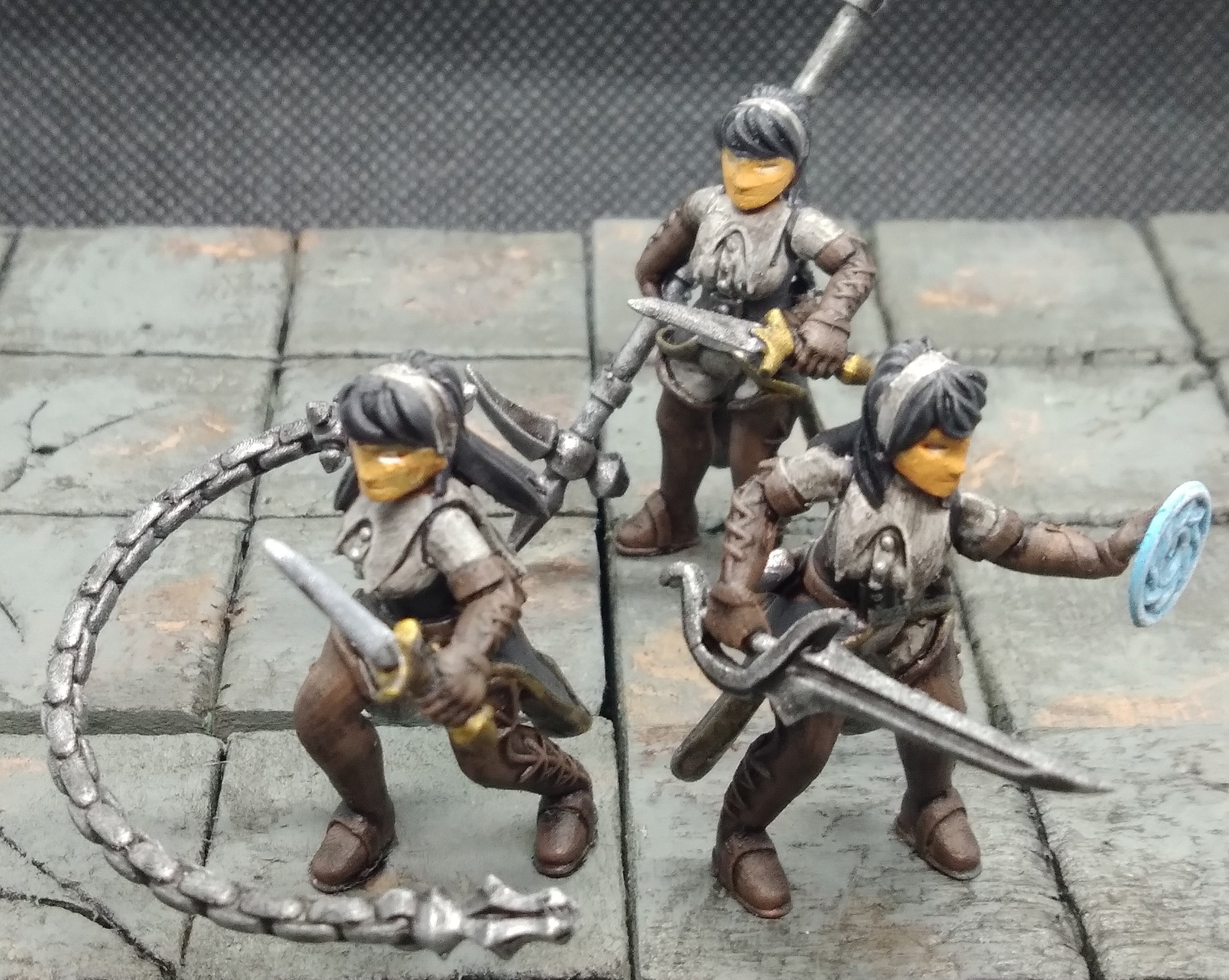 Vampire Hunter Miniatures Bundle 3d model
