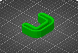 Ice Scoop Holder For Countertop Ice Machine/Maker 3d model