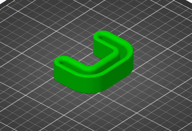 Ice Scoop Holder For Countertop Ice Machine/Maker 3d model