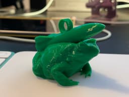 Missile Toad.stl - First Missile Toad Print - 3d model