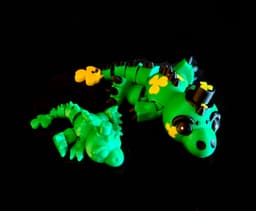 Timmy the Luck'a'saurus Rex (Personal Use) 3d model