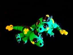 Timmy the Luck'a'saurus Rex (Personal Use) 3d model