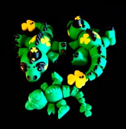 Timmy the Luck'a'saurus Rex (Personal Use) 3d model