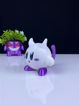 Kirby Mewtwo - Multipart 3d model