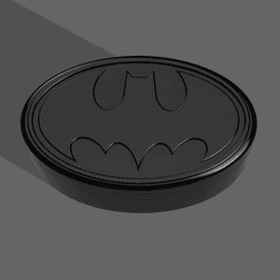 Batman Box 3d model