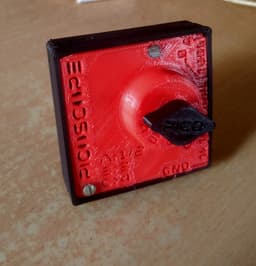 Picoscope- DIY SmartPhone Oscilloscope using Raspberry Pi Pico 3d model