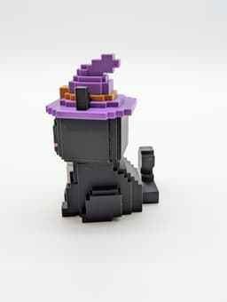 Salem the Witch Cat 3d model