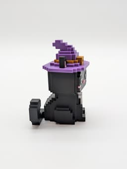 Salem the Witch Cat 3d model