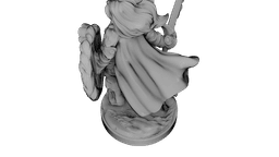 Emberblade Warrior 3d model