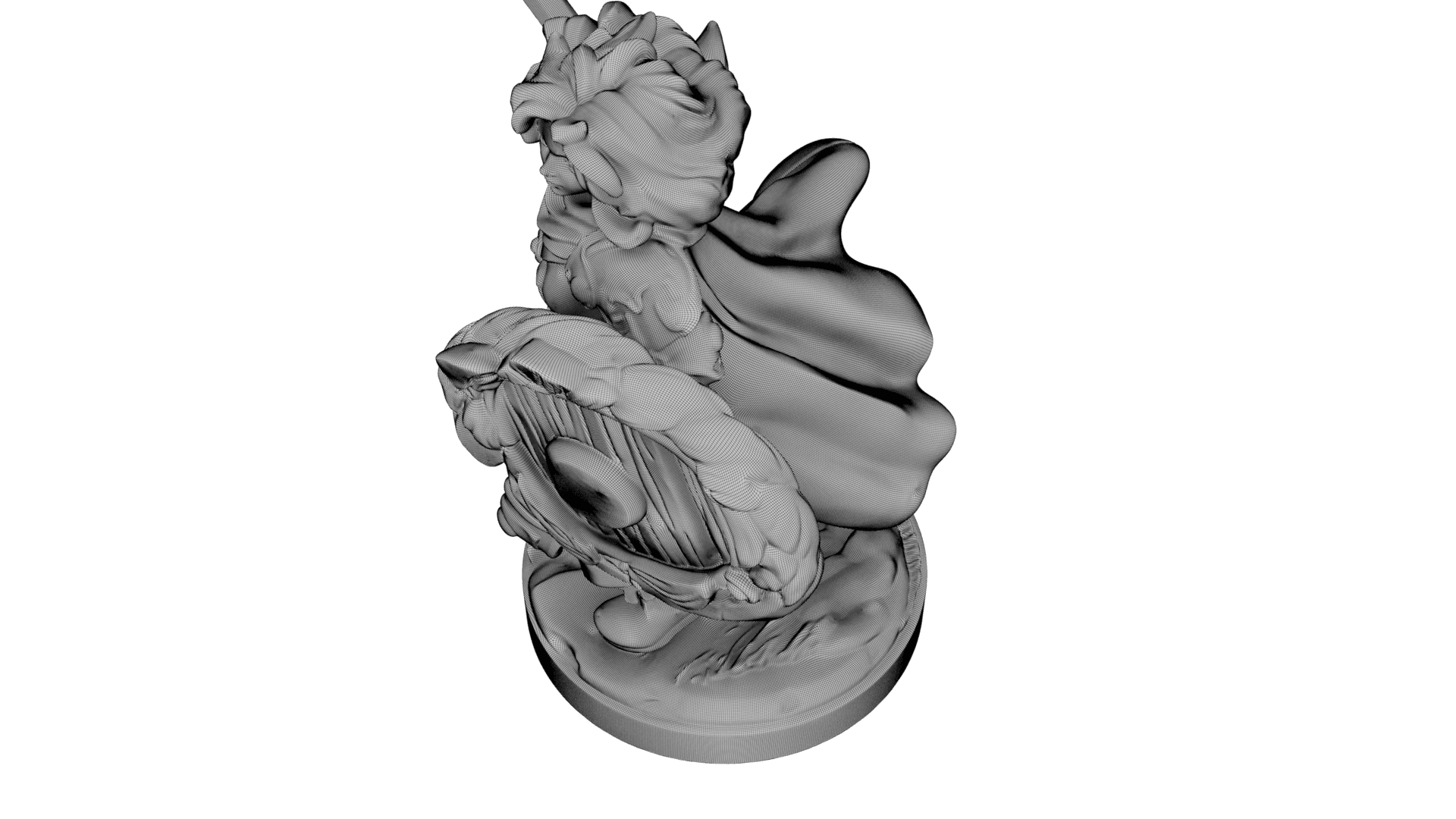Emberblade Warrior 3d model