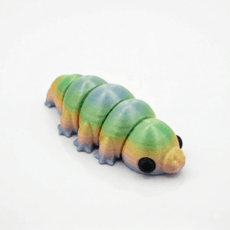 Tardigrade Mini-Monster #14 3d model