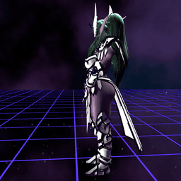 Tyrande Night Elf Queen 3d model