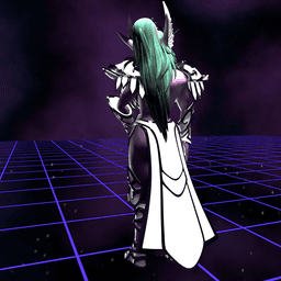 Tyrande Night Elf Queen 3d model