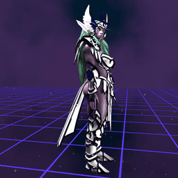 Tyrande Night Elf Queen 3d model