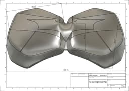The Dark Knight Rises Batman Chest Plate 3d model