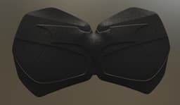 The Dark Knight Rises Batman Chest Plate 3d model